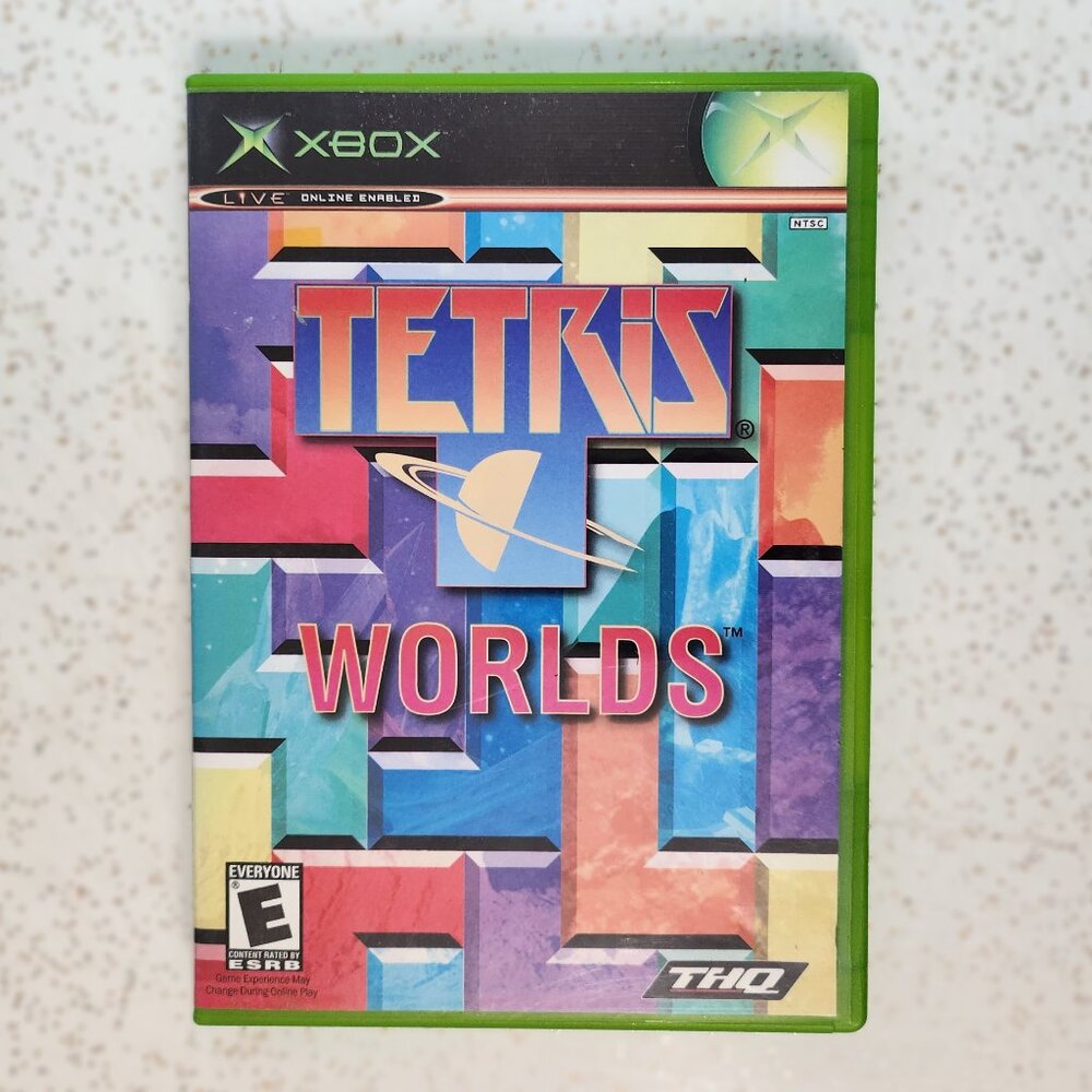 Tetris Worlds for XBox